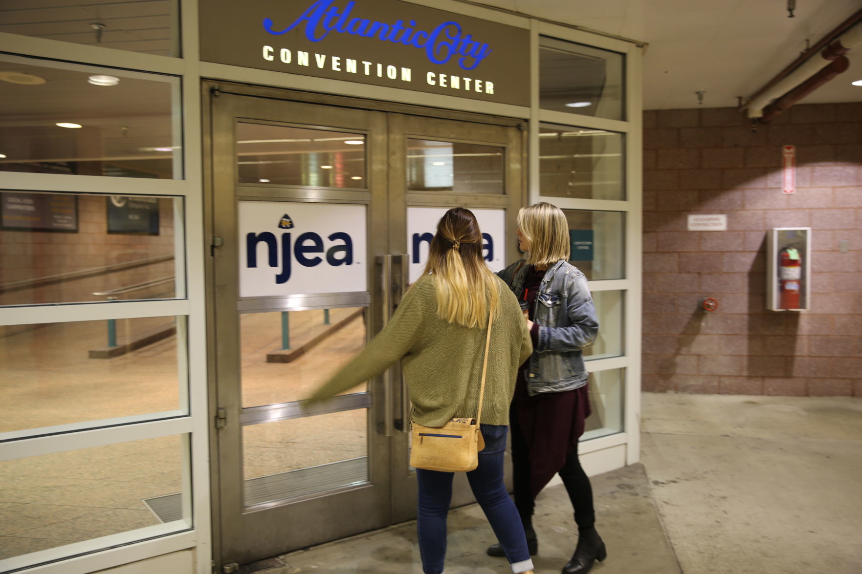NJEA Convention in Atlantic City Nov. 7, 2019